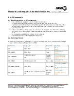 Preview for 8 page of Fanstel BT600 Series User Manual