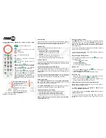 Fanstel C5630 User Manual preview