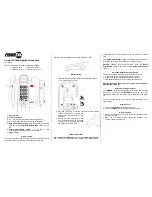 Preview for 1 page of Fanstel EzPro T56 User Manual