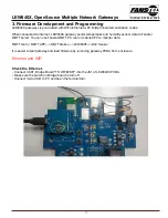 Preview for 11 page of Fanstel OpenSource LEW840X Series Operating Instructions Manual