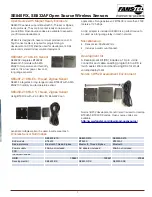 Fanstel SE832AF User Manual preview