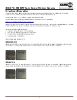 Предварительный просмотр 4 страницы Fanstel SE832AF User Manual