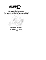 Fanstel ST2118-TV Owner'S Manual preview