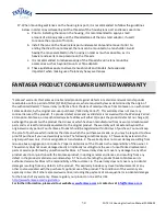 Preview for 34 page of Fantasea Line 13822 Instruction Manual