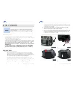 Preview for 7 page of Fantasea Line FG7X II Housing Instruction Manual