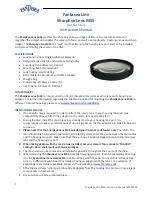 Preview for 1 page of Fantasea Line SharpEye Lens M55 Instruction Manual