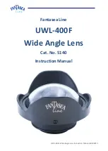 Fantasea Line UWL-400F Instruction Manual preview