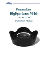 Предварительный просмотр 1 страницы Fantasea BigEye Lens M46 Instruction Manual