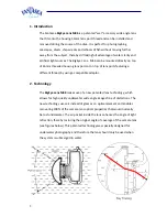 Предварительный просмотр 2 страницы Fantasea BigEye Lens M46 Instruction Manual