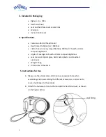 Предварительный просмотр 3 страницы Fantasea BigEye Lens M46 Instruction Manual