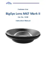 Fantasea BigEye M67 Mark II Instruction Manual preview