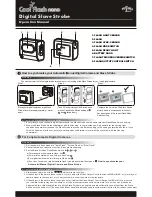 Preview for 1 page of Fantasea Cool flash nano Operation Manual