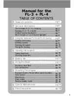 Preview for 2 page of Fantasea COOLPIX L2 Guide Operator'S Manual