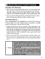 Preview for 10 page of Fantasea COOLPIX L2 Guide Operator'S Manual