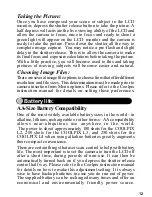 Preview for 13 page of Fantasea COOLPIX L2 Guide Operator'S Manual