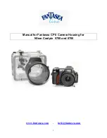 Fantasea CP 8 Manual preview