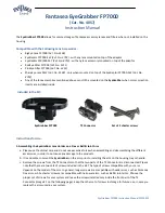 Fantasea EyeGrabber FP7000 Instruction Manual preview