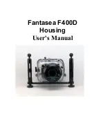 Fantasea F400D User Manual preview