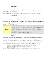 Preview for 16 page of Fantasea FFL 50 User Manual