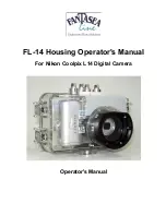 Preview for 1 page of Fantasea FL-14 Operator'S Manual