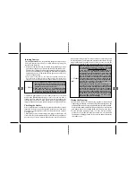 Preview for 6 page of Fantasea FL-6 Operator'S Manual