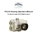 Fantasea FS-210 Operator'S Manual preview