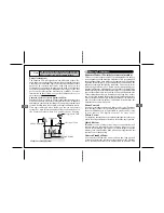 Preview for 8 page of Fantasea FS-9 Operator'S Manual