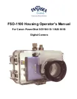 Preview for 1 page of Fantasea FSD-1100 Operator'S Manual