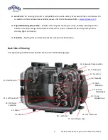 Preview for 9 page of Fantasea Line FP7000 Housing Instruction Manual