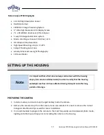 Preview for 12 page of Fantasea Line FP7000 Housing Instruction Manual