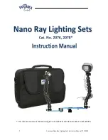 Fantasea Nano Ray Lighting Sets Instruction Manual preview