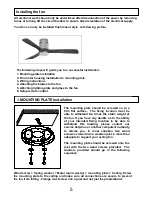 Предварительный просмотр 7 страницы Fantasia Elite Zeta Owner'S Instruction Manual