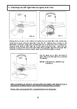 Предварительный просмотр 11 страницы Fantasia Elite Zeta Owner'S Instruction Manual