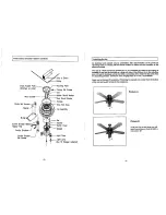 Предварительный просмотр 3 страницы Fantasia GEMINI Owner'S Manual