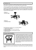 Предварительный просмотр 5 страницы Fantasia Kompact Owner'S Instruction Manual