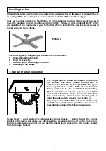 Preview for 6 page of Fantasia Orion Owner'S Instruction Manual