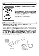 Preview for 7 page of Fantasia Orion Owner'S Instruction Manual