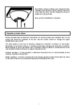 Preview for 9 page of Fantasia Orion Owner'S Instruction Manual