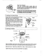 Предварительный просмотр 7 страницы Fantasia Tau Owner'S Instruction Manual