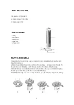 Preview for 3 page of Fantask EP23485WH Quick Start Manual