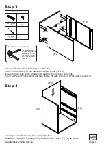 Предварительный просмотр 6 страницы fantastic furniture ADAPT Manual