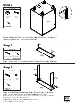 Предварительный просмотр 8 страницы fantastic furniture ADAPT Manual