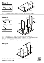 Предварительный просмотр 10 страницы fantastic furniture ADAPT Manual