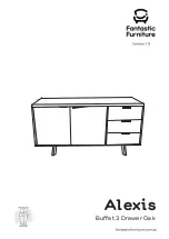 fantastic furniture Alexis Manual предпросмотр