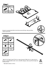 Предварительный просмотр 5 страницы fantastic furniture Amirah Bed Single Quick Start Manual