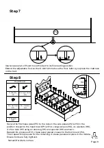 Предварительный просмотр 8 страницы fantastic furniture Amirah Bed Single Quick Start Manual