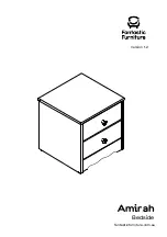 fantastic furniture Amirah Bedside Manual предпросмотр