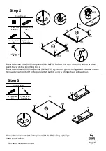 Предварительный просмотр 6 страницы fantastic furniture Amirah Bedside Manual