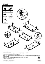 Предварительный просмотр 5 страницы fantastic furniture Amirah Dresser Manual