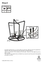 Предварительный просмотр 6 страницы fantastic furniture Andi Quick Start Manual